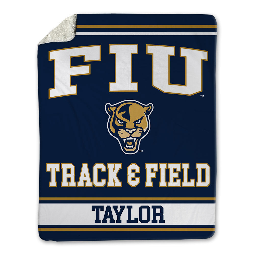 FIU - NCAA Women's Track & Field : Qualiyyah Taylor - Blanket-0