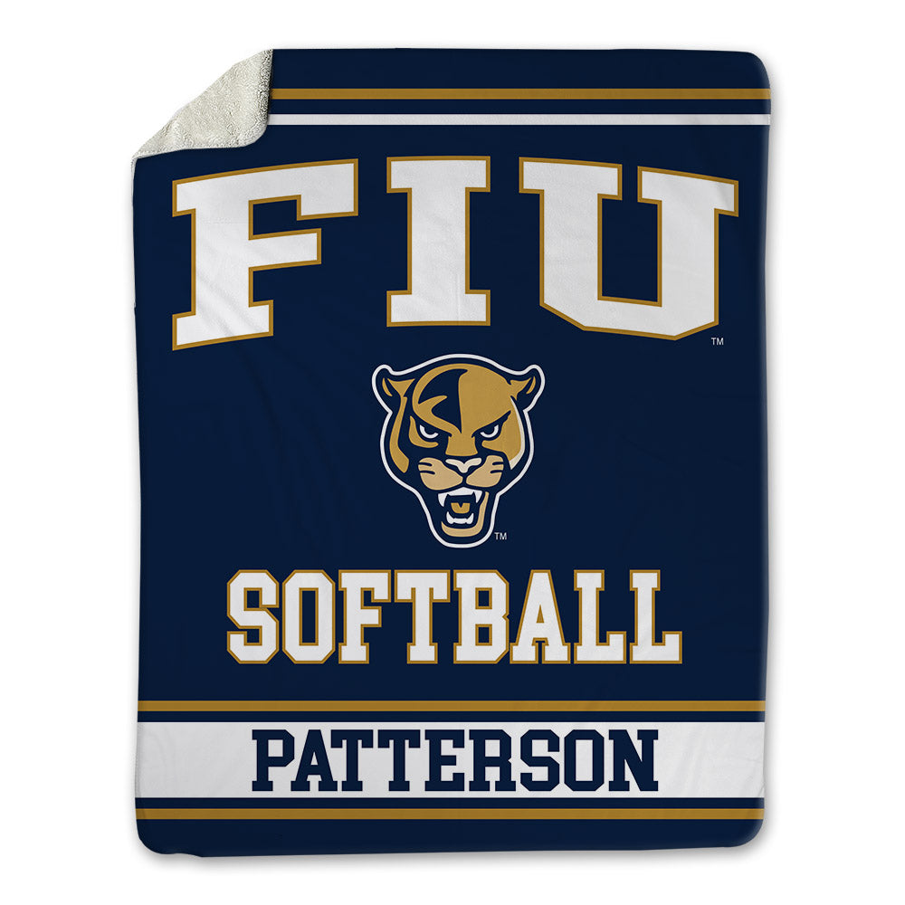 FIU - NCAA Softball : Caity Patterson - Blanket-0