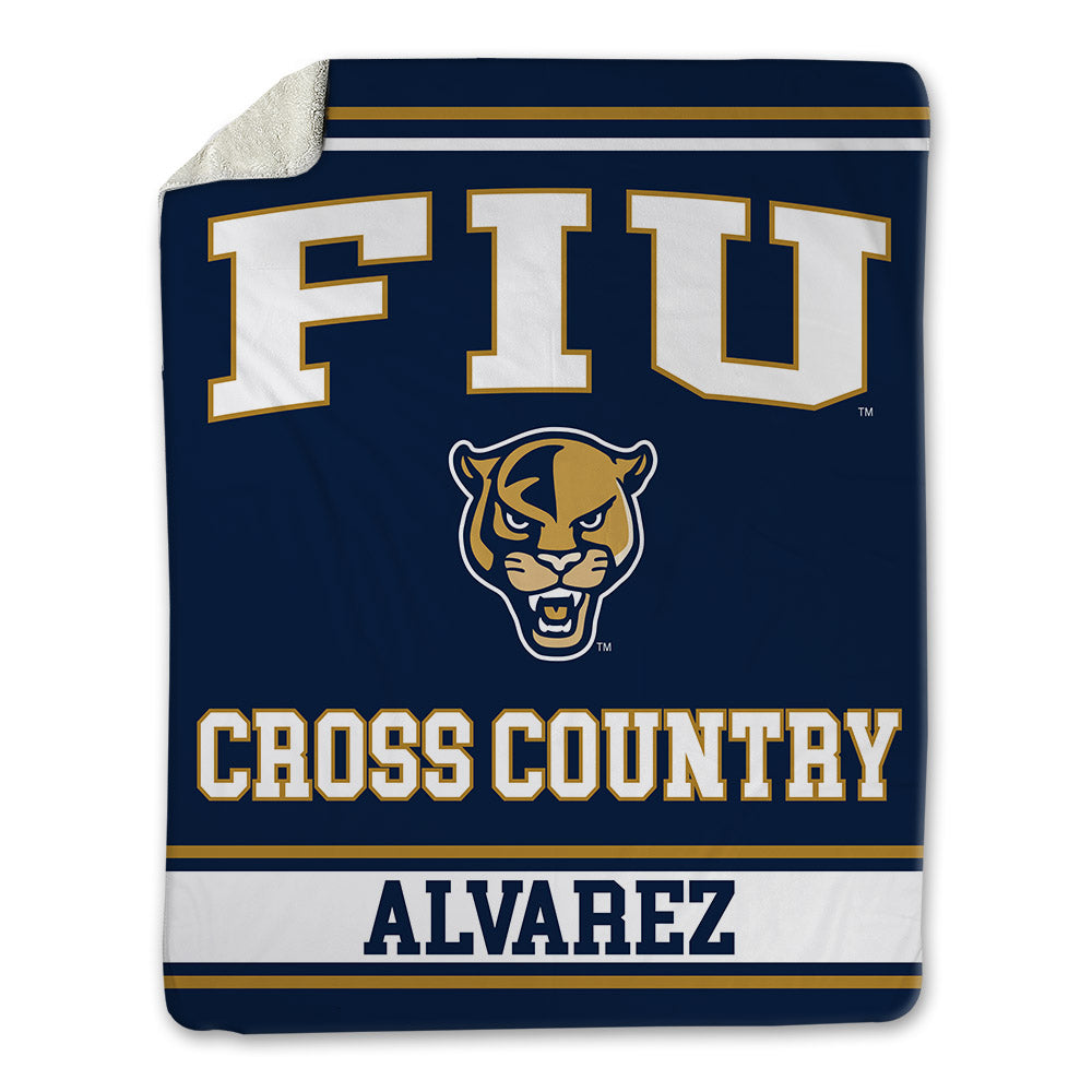 FIU - NCAA Women's Cross Country : Daniela Alvarez - Blanket-0