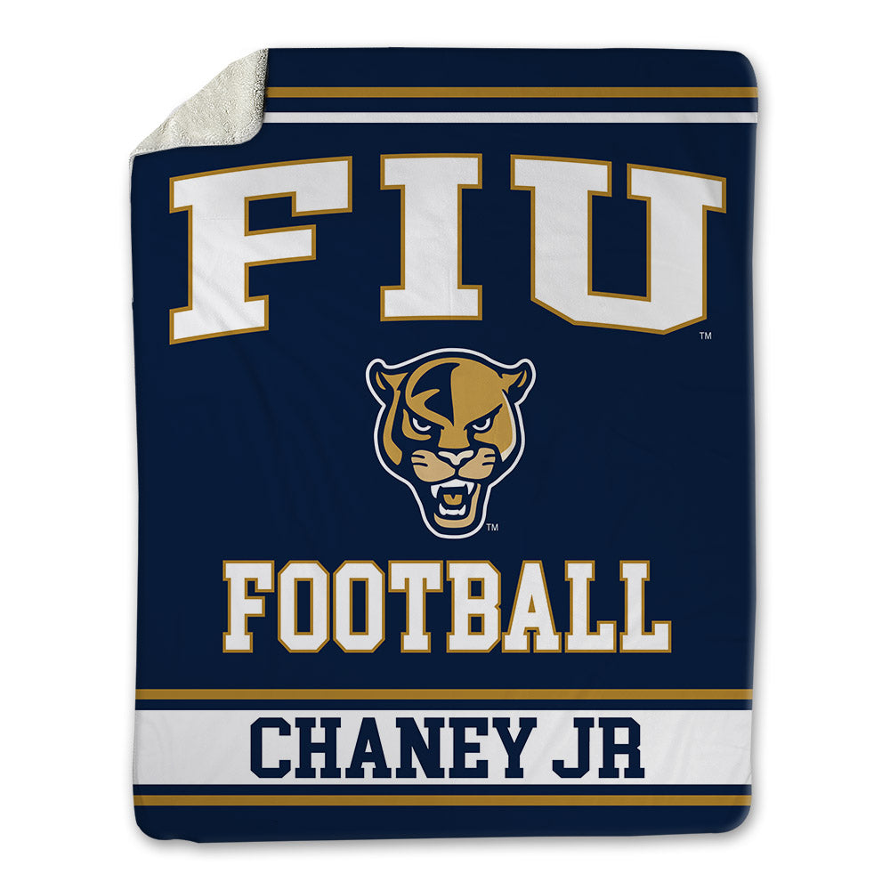 FIU - NCAA Football : Johnny Chaney Jr - Blanket-0