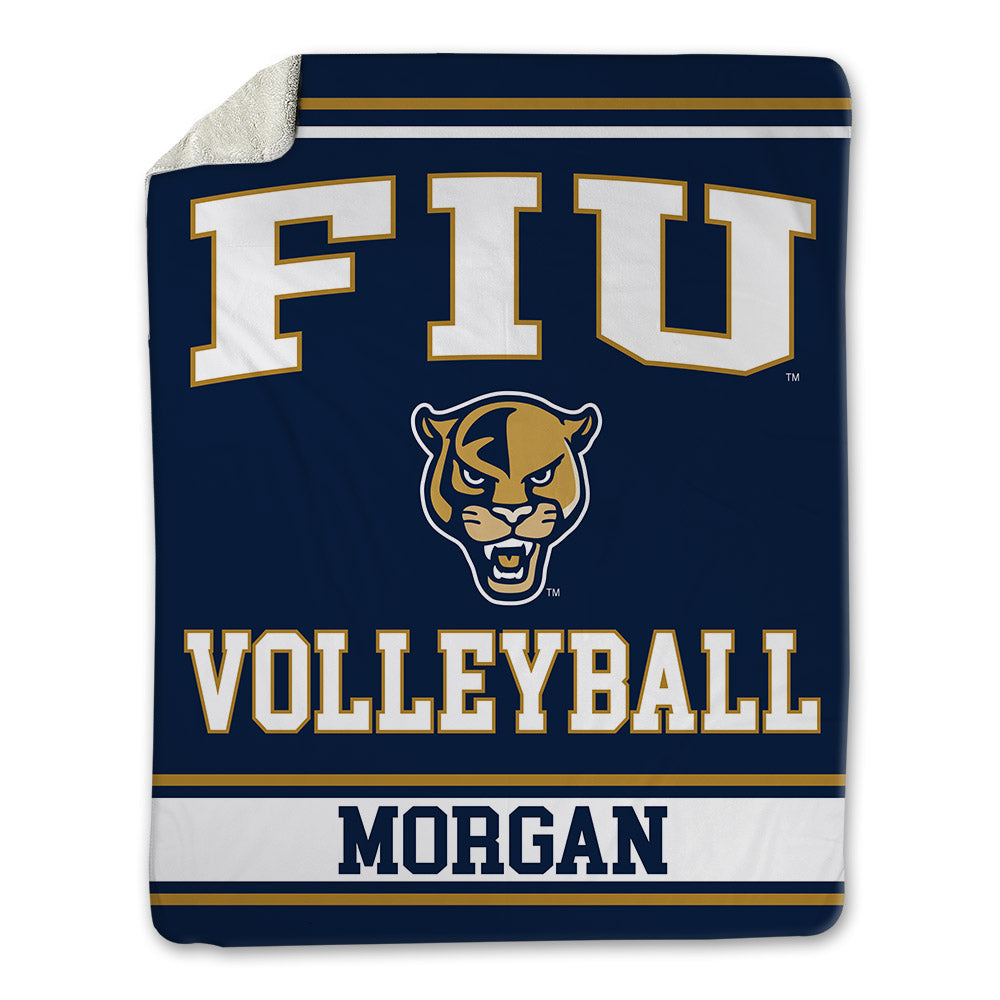 FIU - NCAA Women's Volleyball : Madison Morgan - Blanket-0