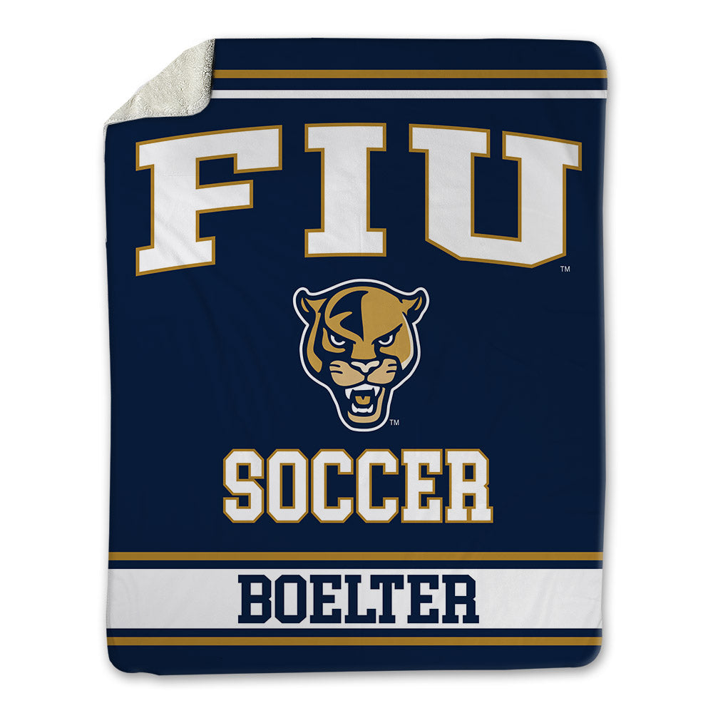 FIU - NCAA Women's Soccer : Jayden Boelter - Blanket-0