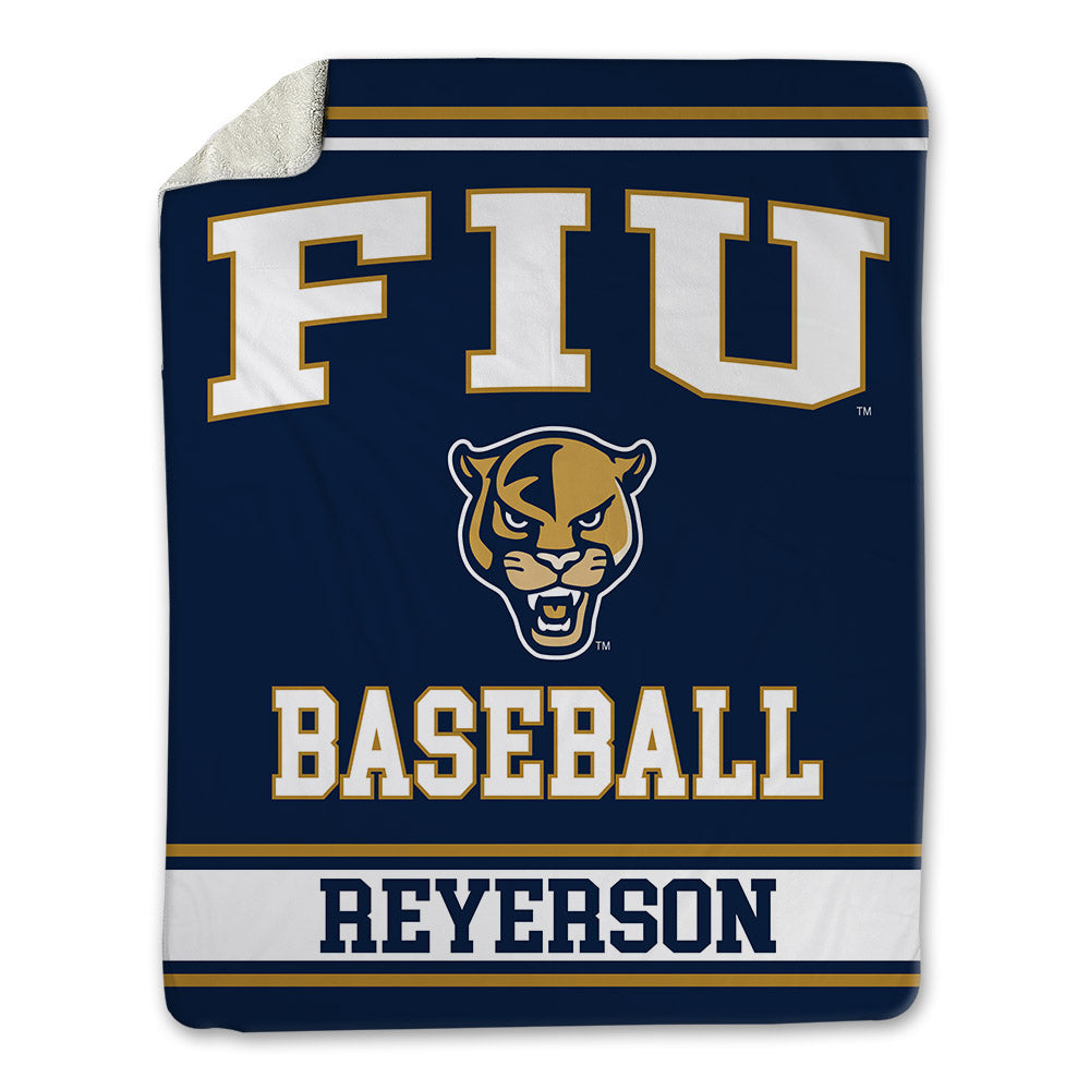 FIU - NCAA Baseball : Ryan Reyerson - Blanket-0