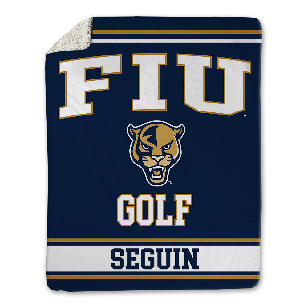 FIU - NCAA Women's Golf : Amandine Seguin - Blanket-0