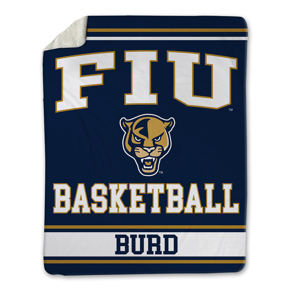 FIU - NCAA Women's Basketball : Riley Burd - Blanket-0