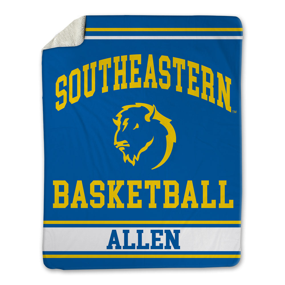 Southeastern - NCAA Women's Basketball : Katelynn Allen - Blanket-0
