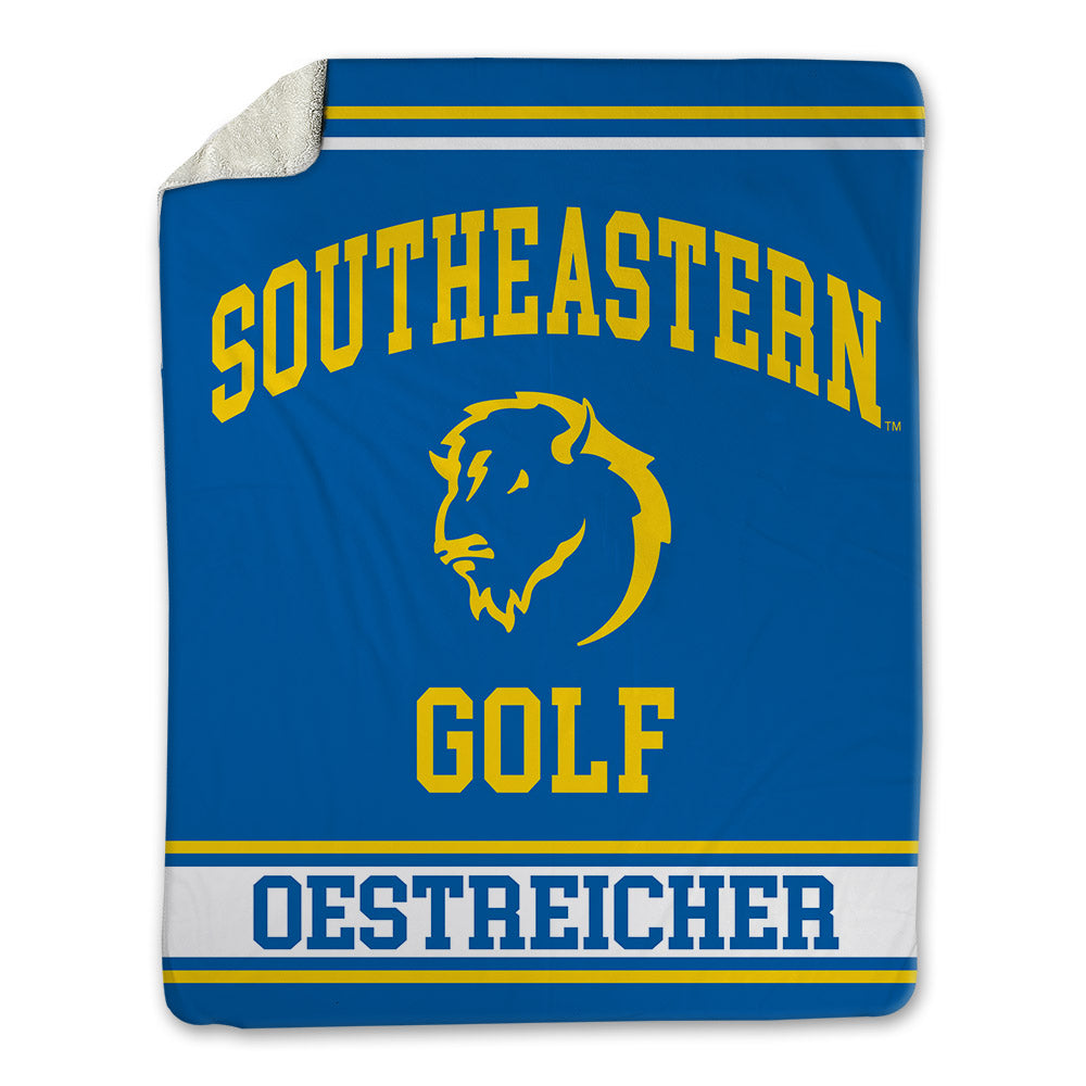 Southeastern - NCAA Women's Golf : Addison Oestreicher - Blanket-0