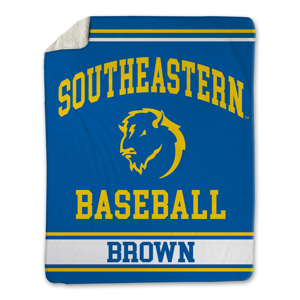 Southeastern - NCAA Baseball : David Brown - Blanket-0