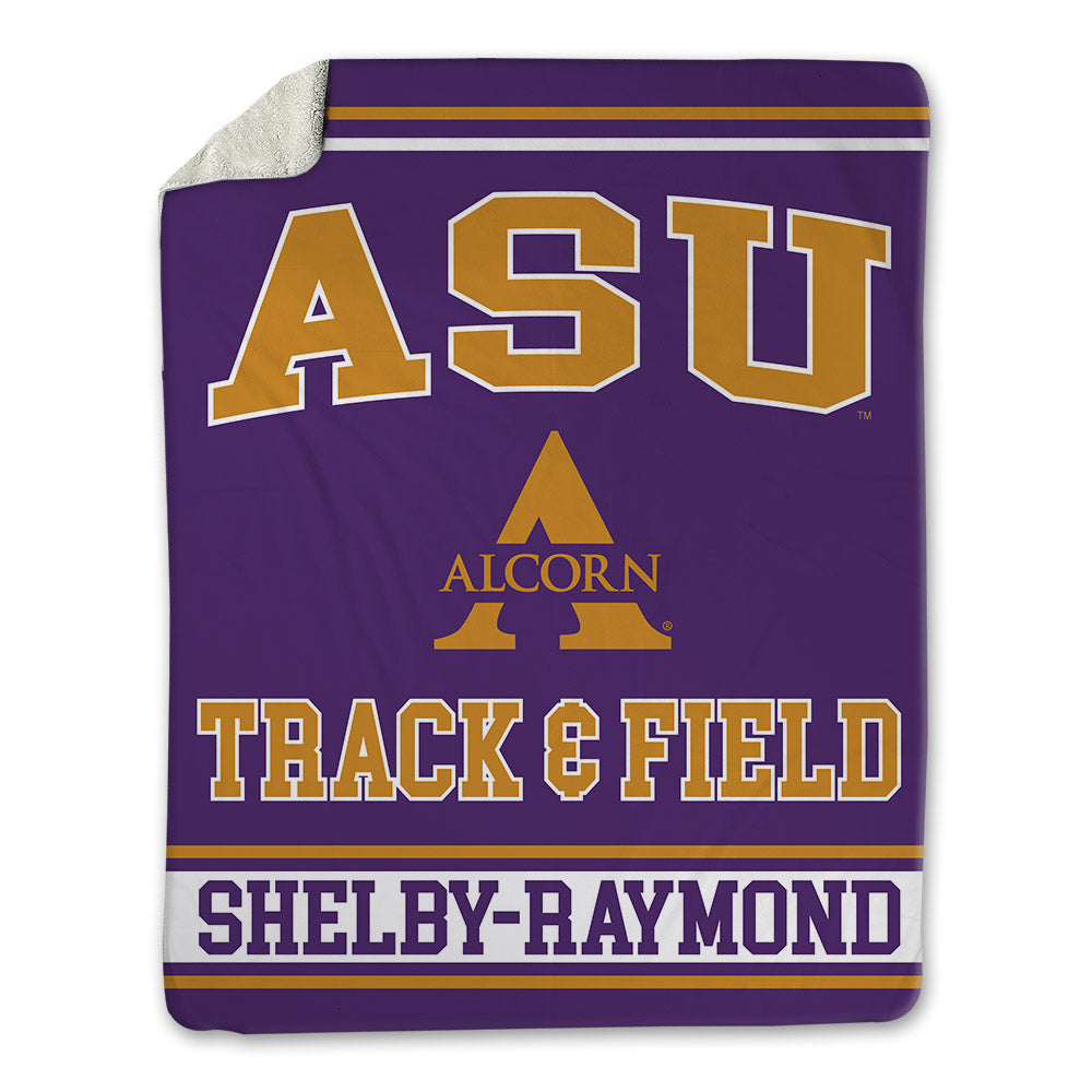 Alcorn - NCAA Men's Track & Field : Jaidon Shelby-raymond - Blanket-0