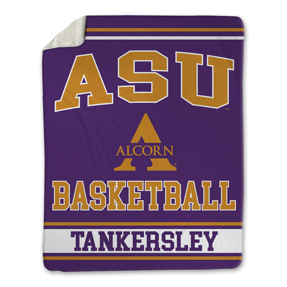Alcorn - NCAA Men's Basketball : Marcus Tankersley - Blanket-0