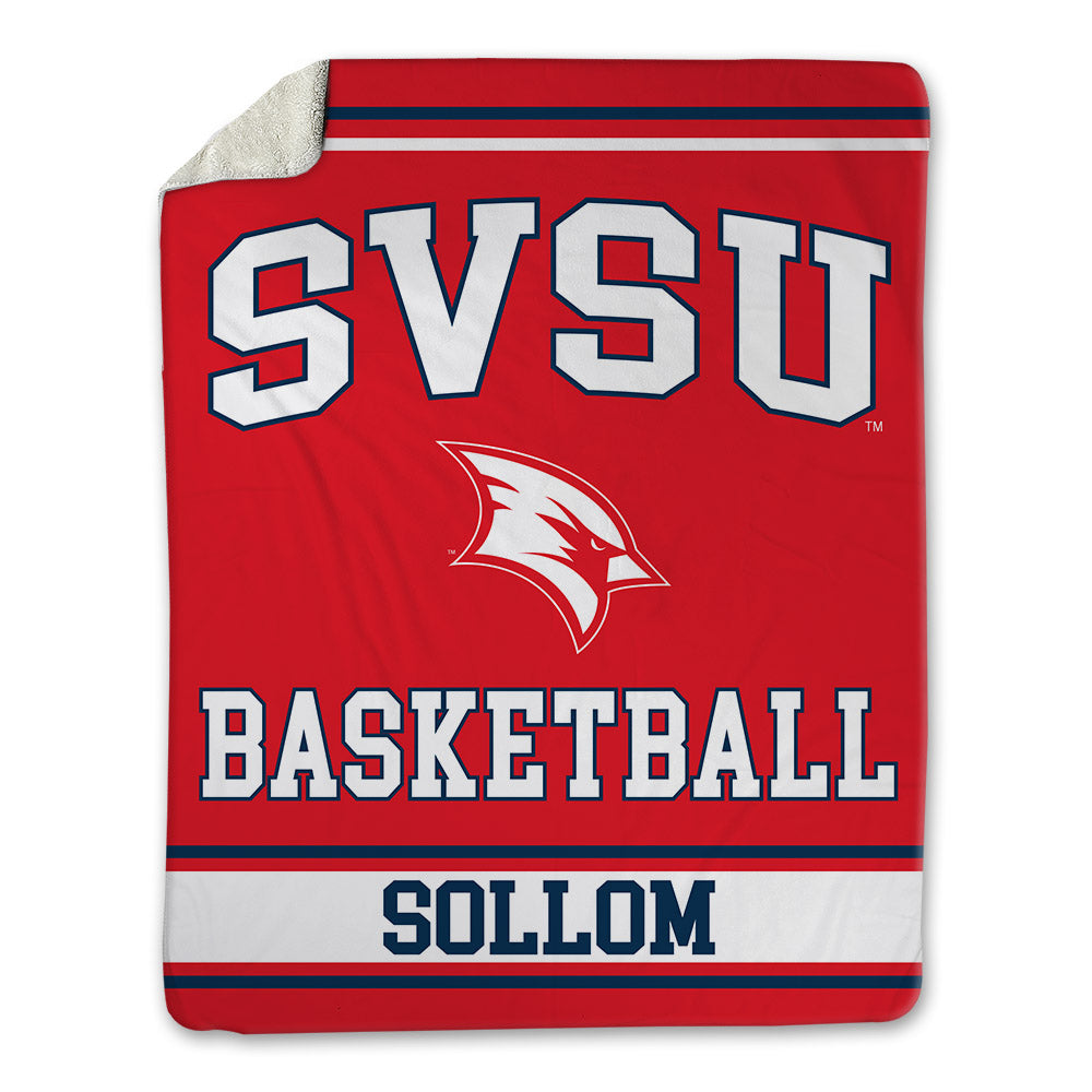 Saginaw Valley - NCAA Women's Basketball : Lauren Sollom - Blanket-0