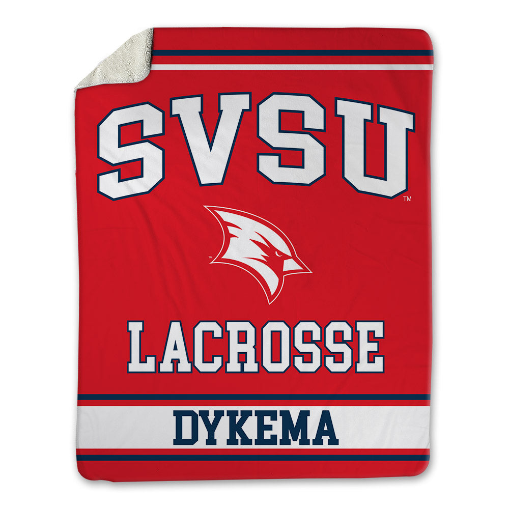 Saginaw Valley - NCAA Women's Lacrosse : Annelle Dykema - Blanket-0