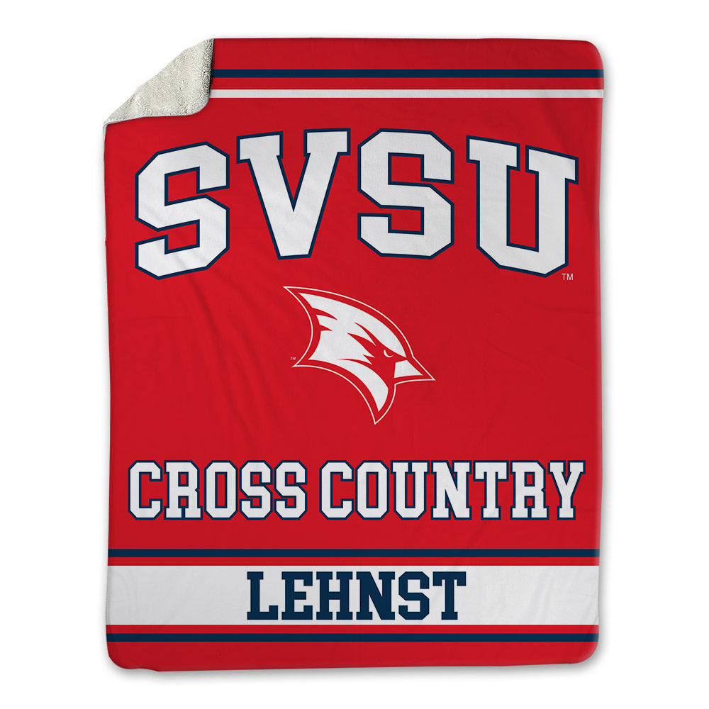Saginaw Valley - NCAA Women's Cross Country : Lili Lehnst - Blanket-0