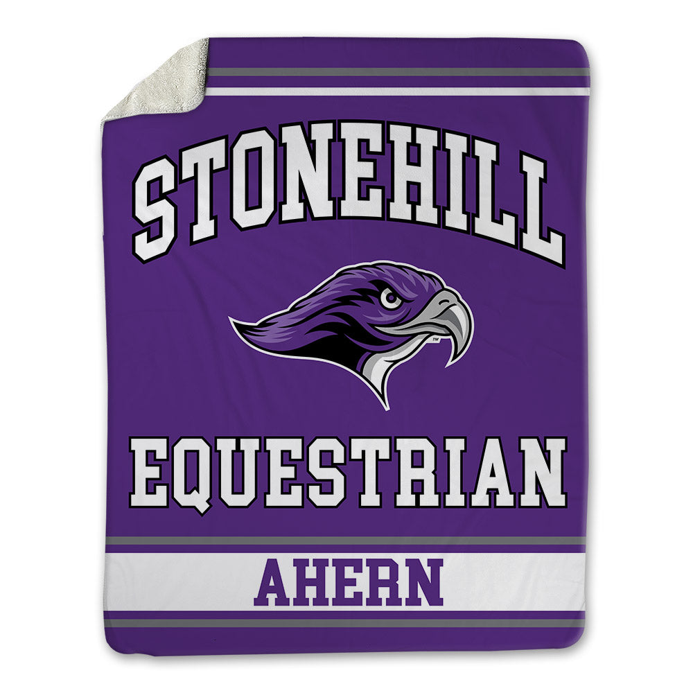 Stonehill - NCAA Equestrian : Madeline Ahern - Blanket-0