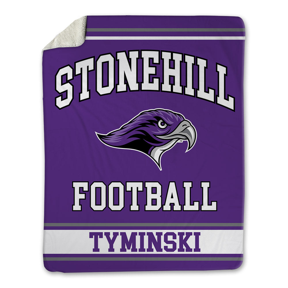 Stonehill - NCAA Football : Damian Tyminski - Blanket-0