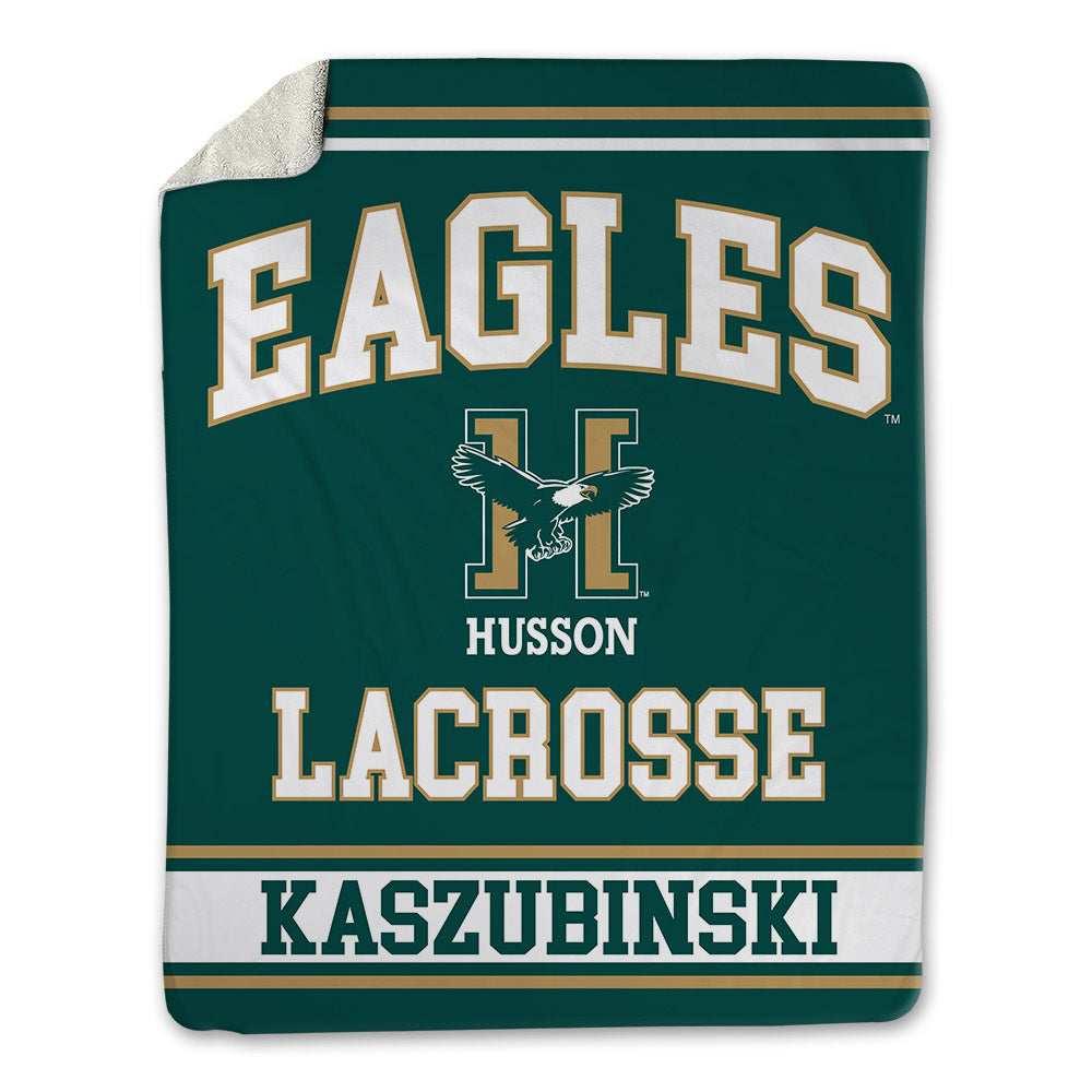 Husson - NCAA Men's Lacrosse : Jack Kaszubinski - Blanket-0