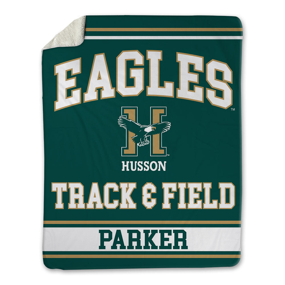 Husson - NCAA Men's Track & Field : Cohen Parker - Blanket-0