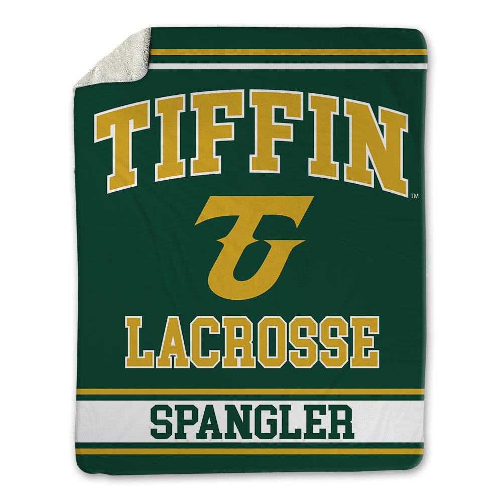 Tiffin - NCAA Women's Lacrosse : Ashley Spangler - Blanket-0