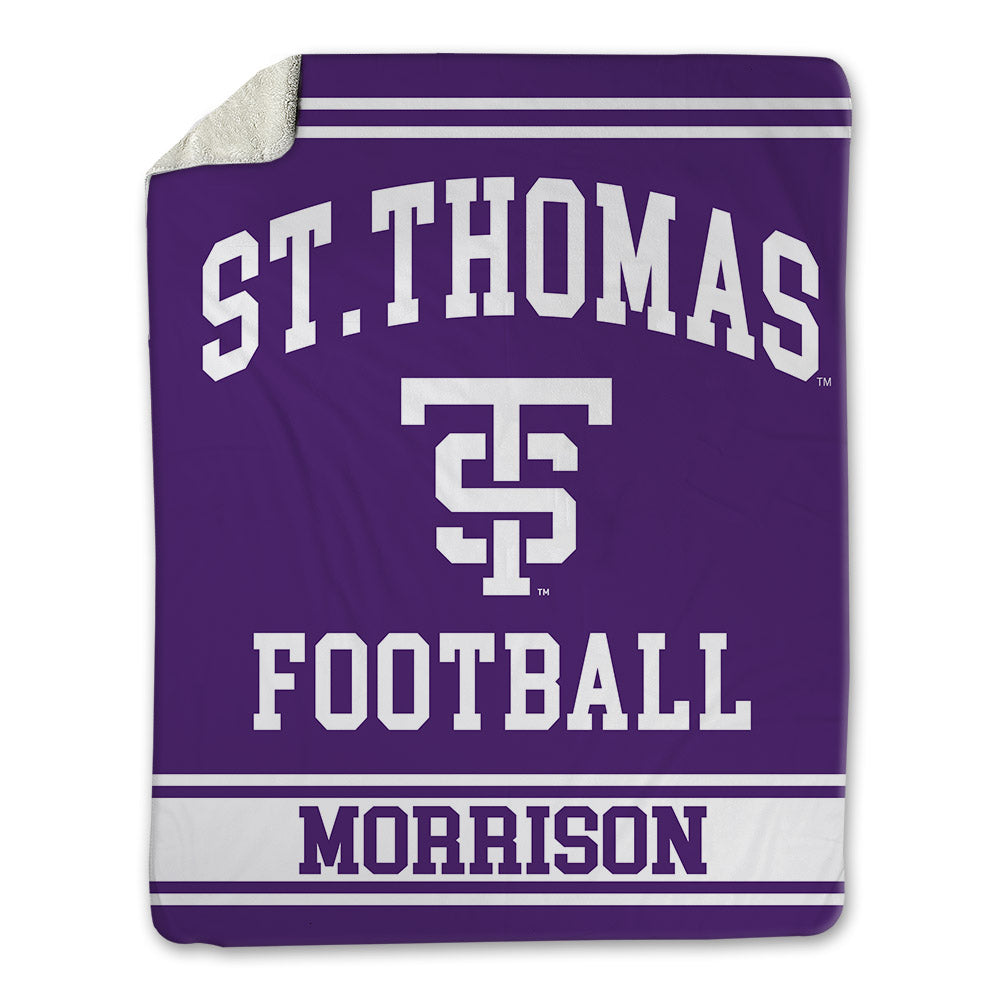 UST - NCAA Football : James Morrison - Blanket-0