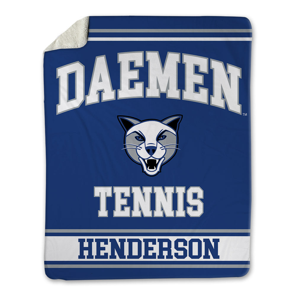 Daemen - NCAA Men's Tennis : Vondin Henderson - Blanket-0