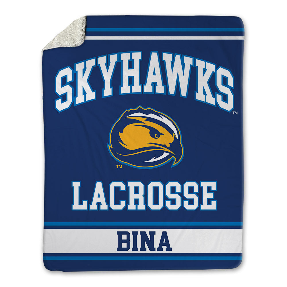 FLC - NCAA Women's Lacrosse : Madeleine Bina - Blanket-0