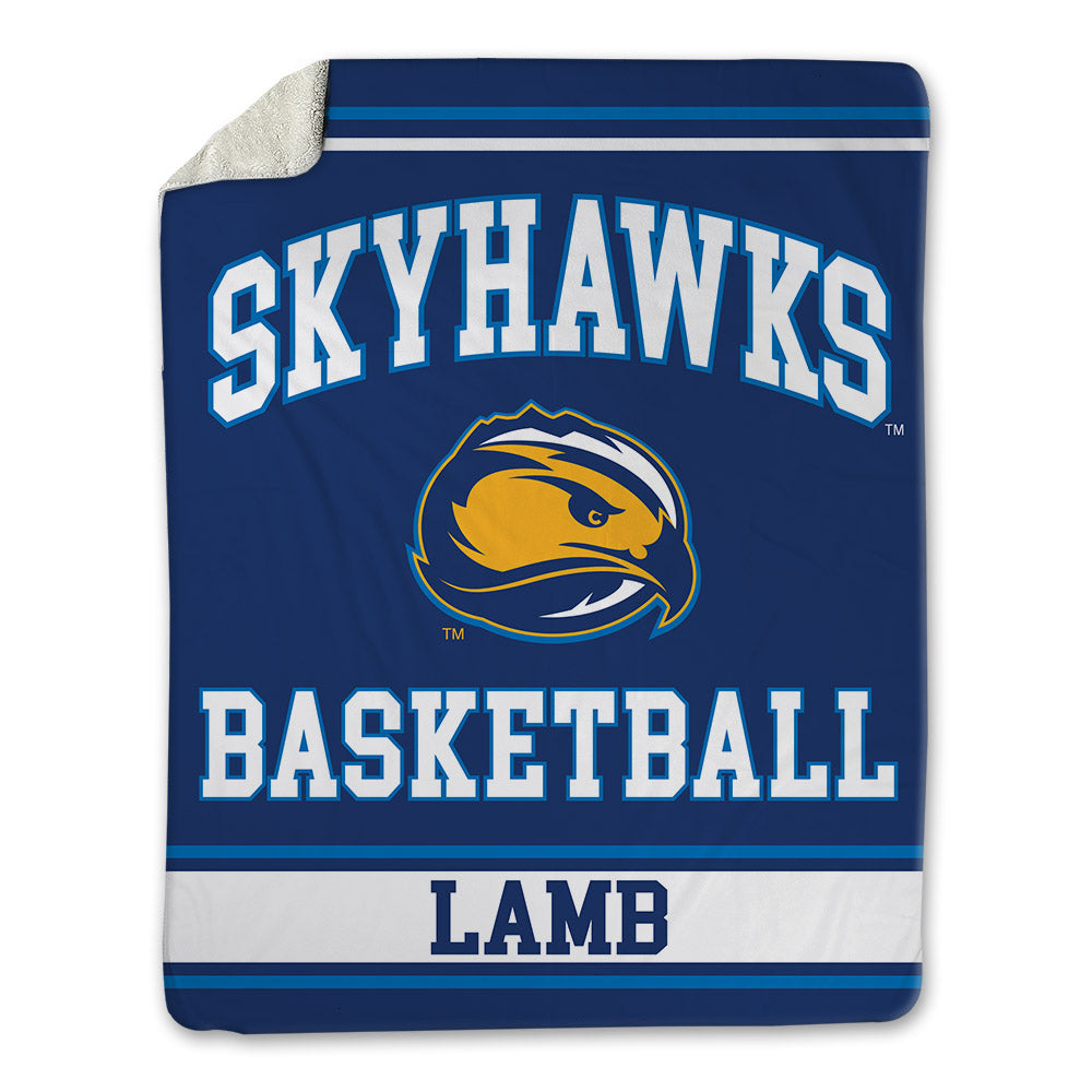 FLC - NCAA Women's Basketball : Katie Lamb - Blanket-0