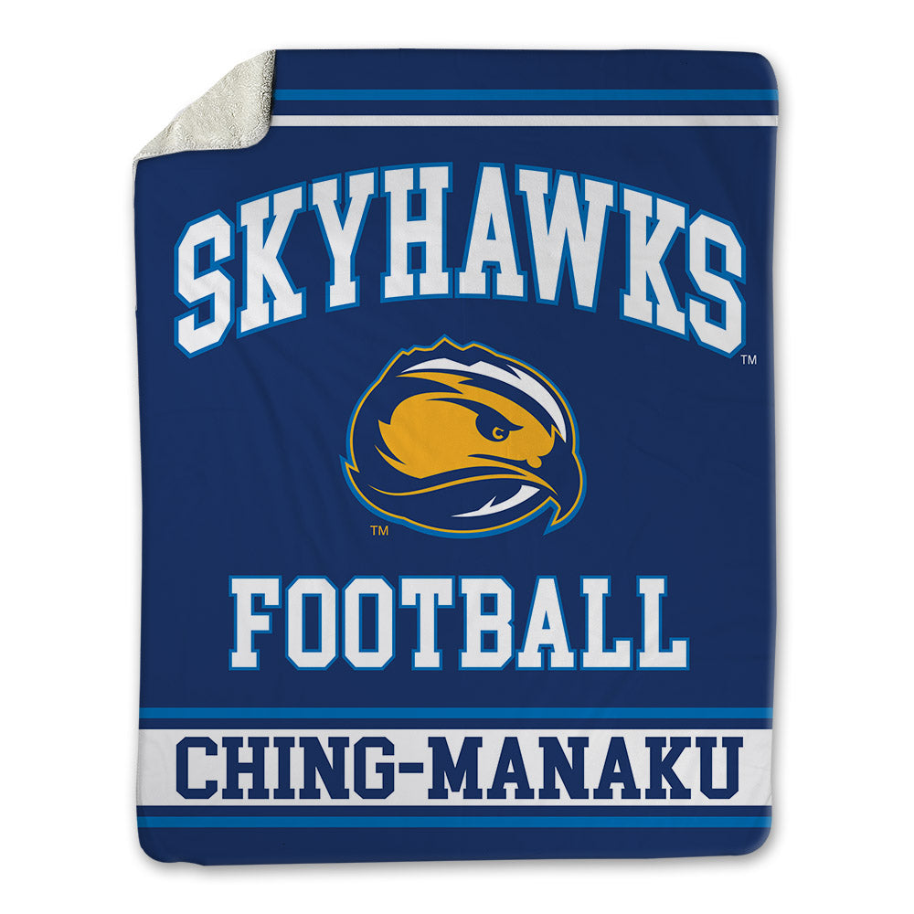 FLC - NCAA Football : Axton Ching-Manaku - Blanket-0