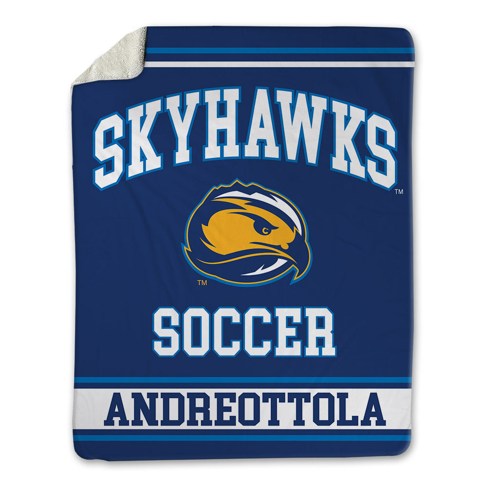 FLC - NCAA Men's Soccer : Alessio Andreottola - Blanket-0