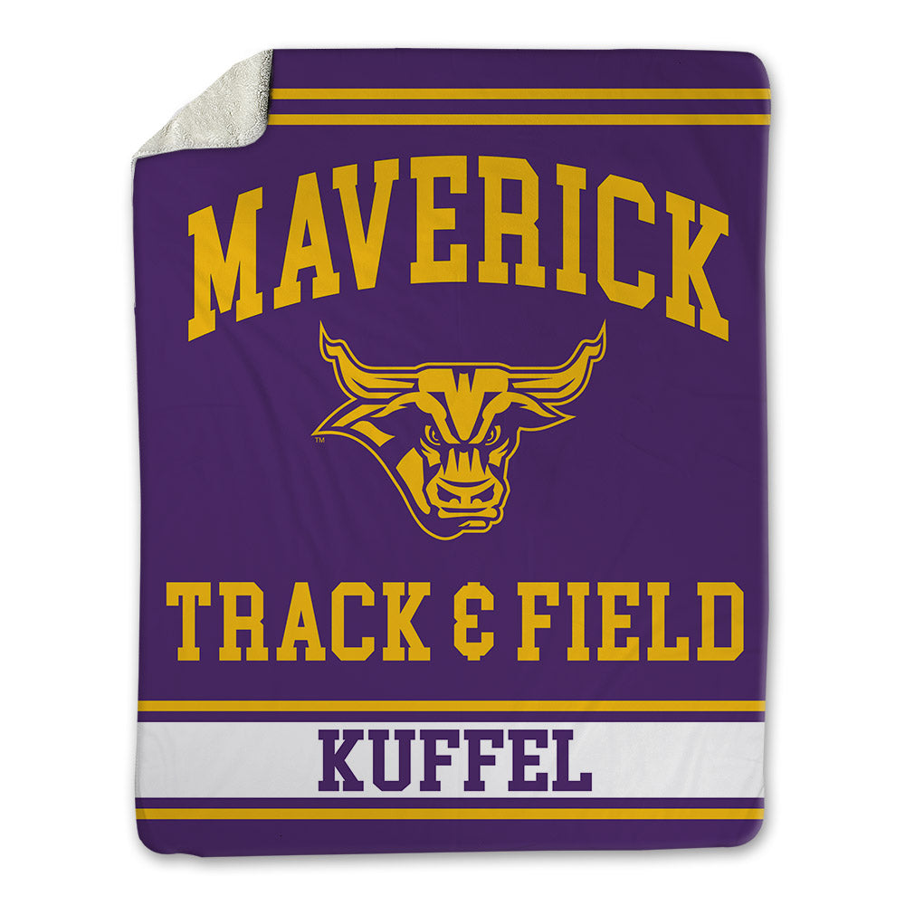 Minn. St. - NCAA Women's Track & Field : Lexi Kuffel - Blanket-0
