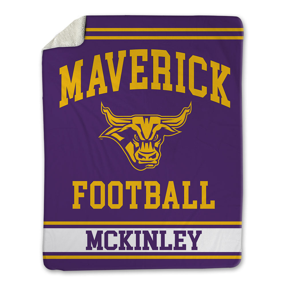 Minn. St. - NCAA Football : Rashad McKinley - Blanket-0
