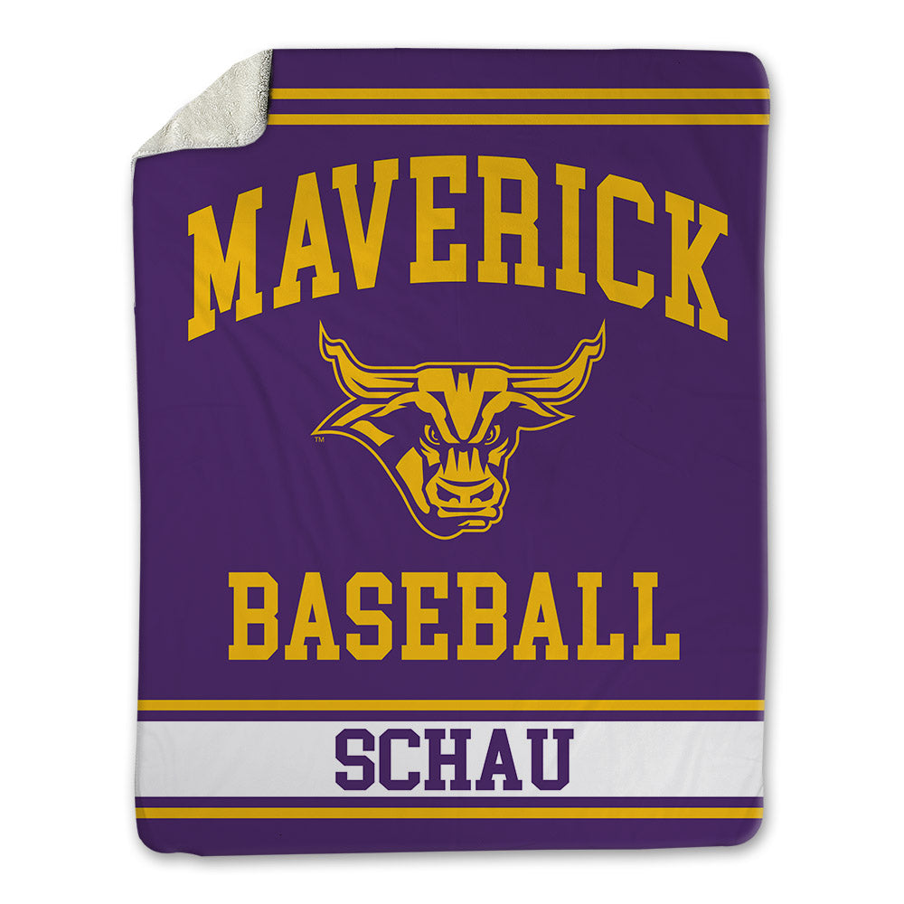 Minn. St. - NCAA Baseball : Charlie Schau - Blanket-0