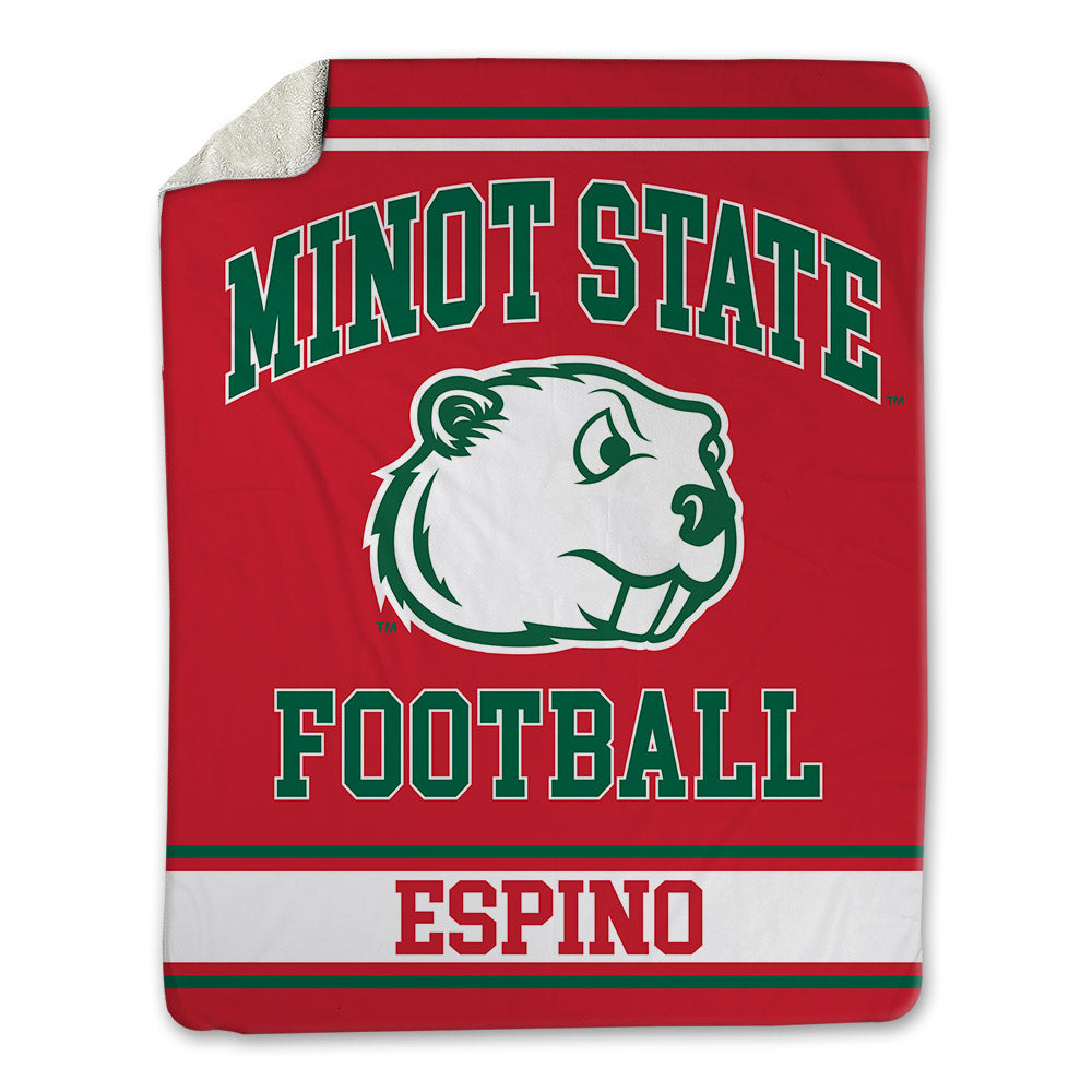 Minot State - NCAA Football : Blake Espino - Blanket-0