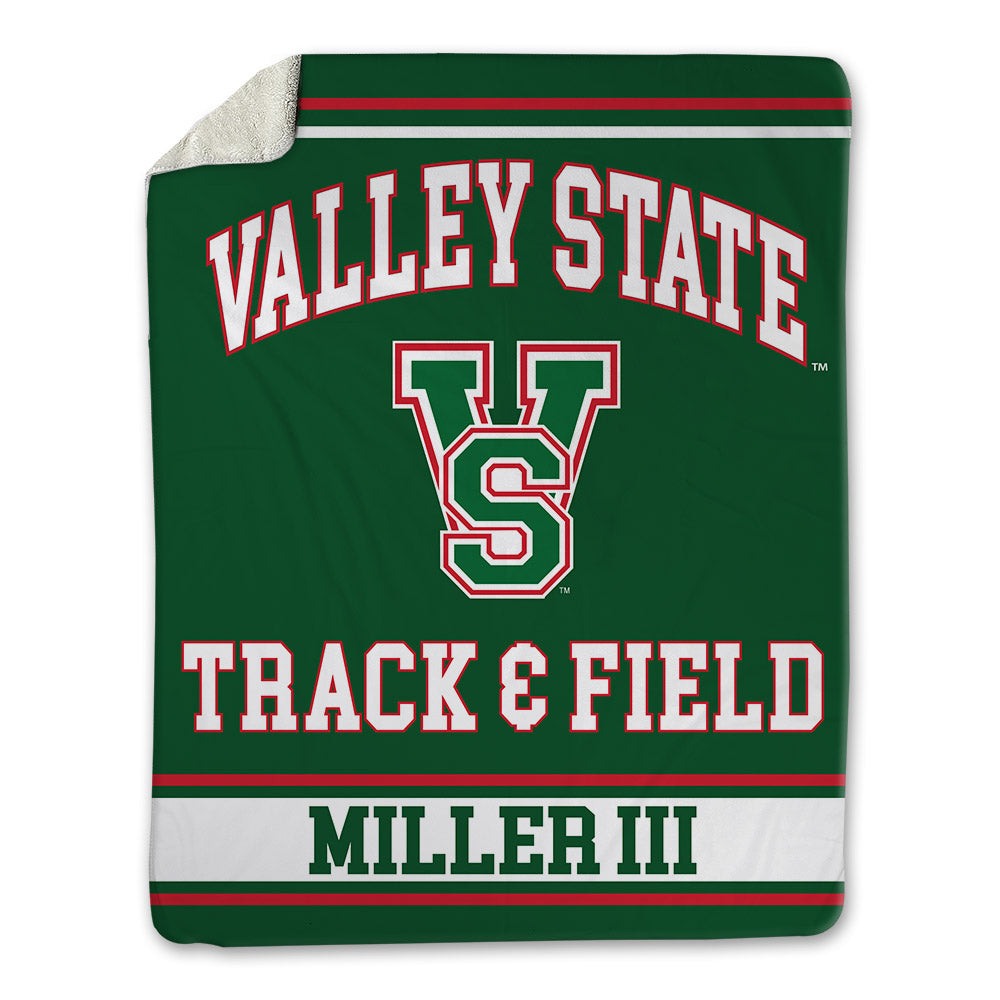 MVSU - NCAA Men's Track & Field : Darrell Miller III - Blanket-0