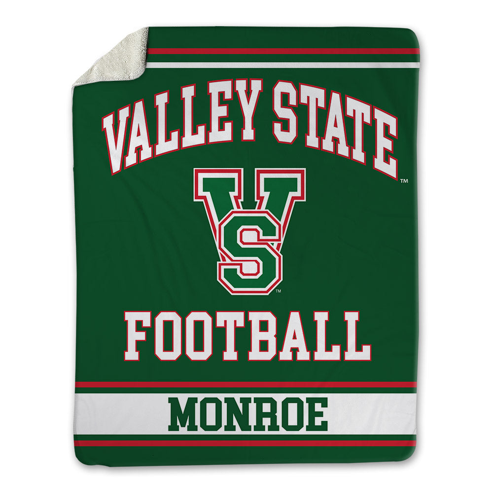 MVSU - NCAA Football : Antone Monroe - Blanket-0