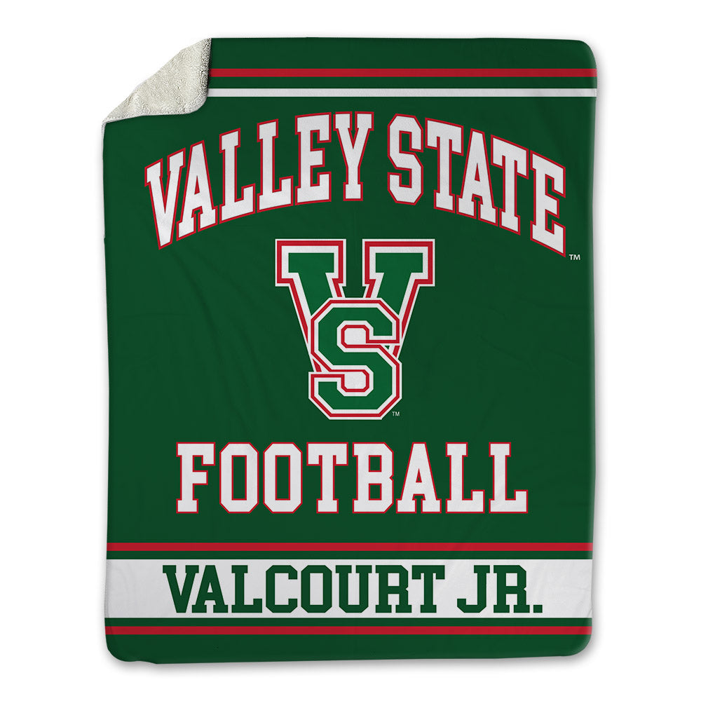 MVSU - NCAA Football : Evens Valcourt Jr. - Blanket-0