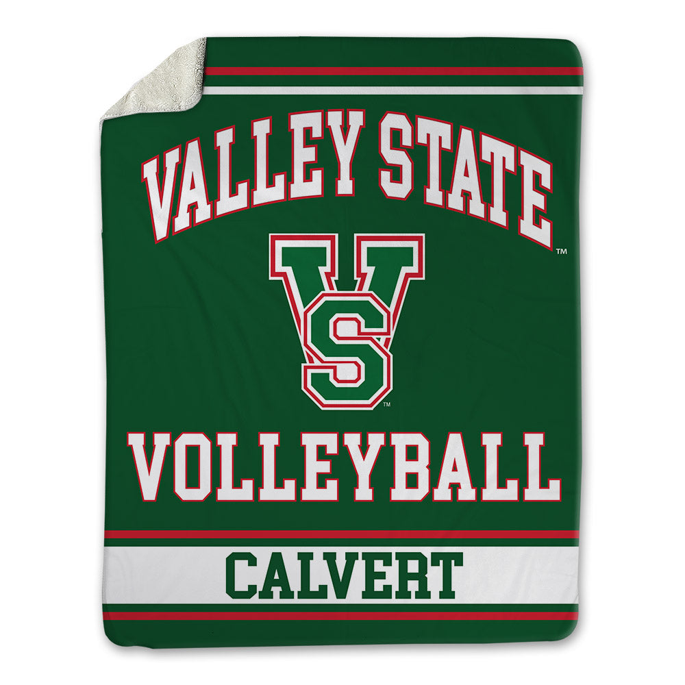MVSU - NCAA Women's Volleyball : Jaazaniah Calvert - Blanket-0