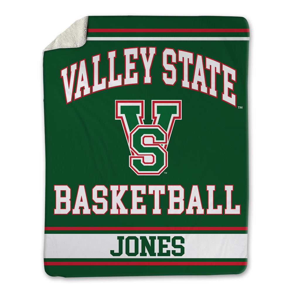 MVSU - NCAA Women's Basketball : Janiya Jones - Blanket-0