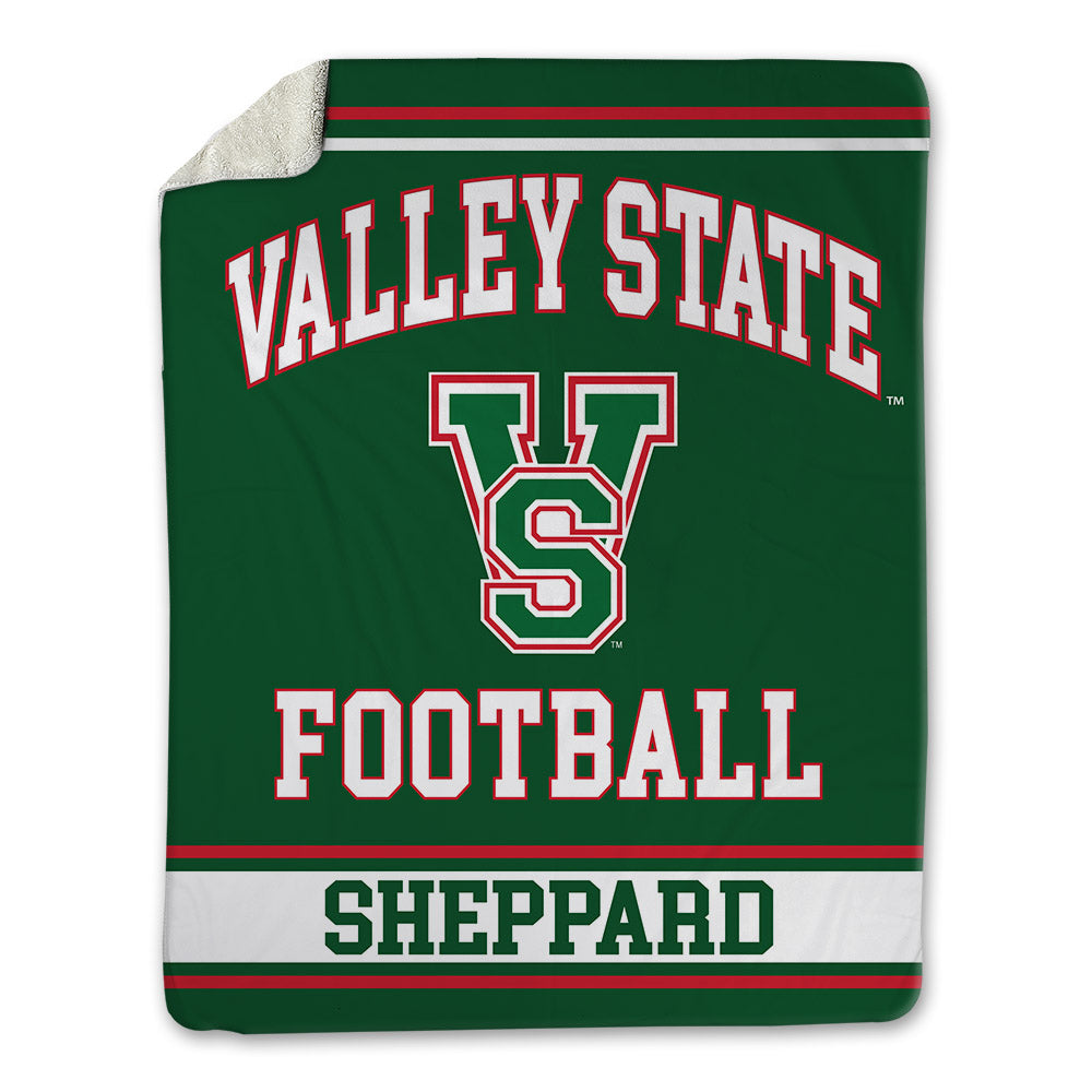 MVSU - NCAA Football : DAngelo Sheppard - Blanket-0
