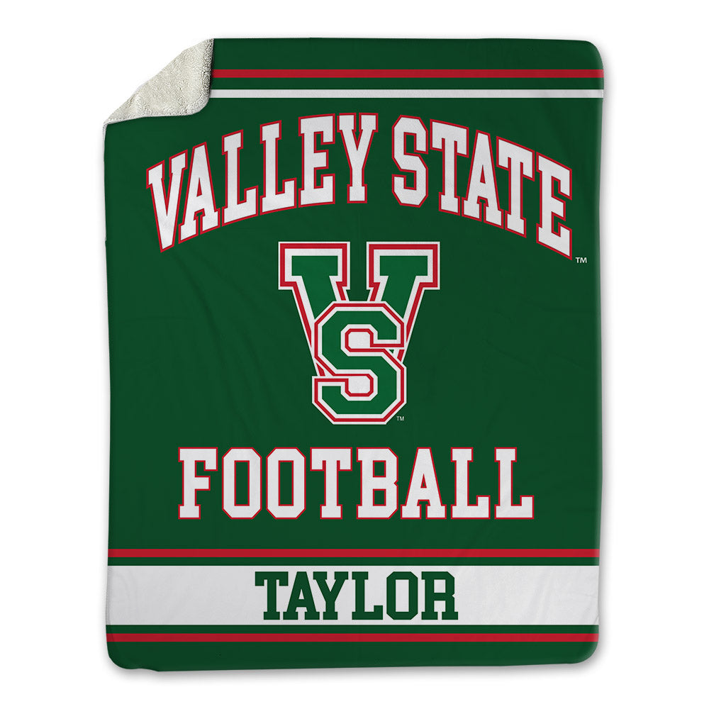 MVSU - NCAA Football : Derrick Taylor - Blanket-0