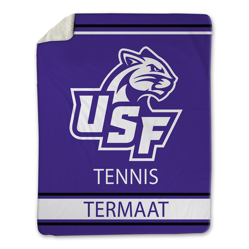 Sioux Falls - NCAA Women's Tennis : Kara Termaat - Blanket-0