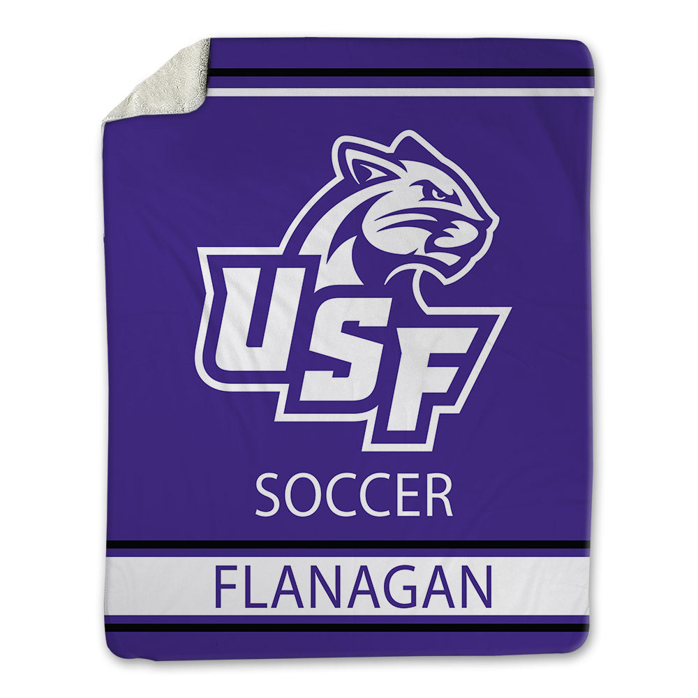 Sioux Falls - NCAA Women's Soccer : Abigail Flanagan - Blanket-0