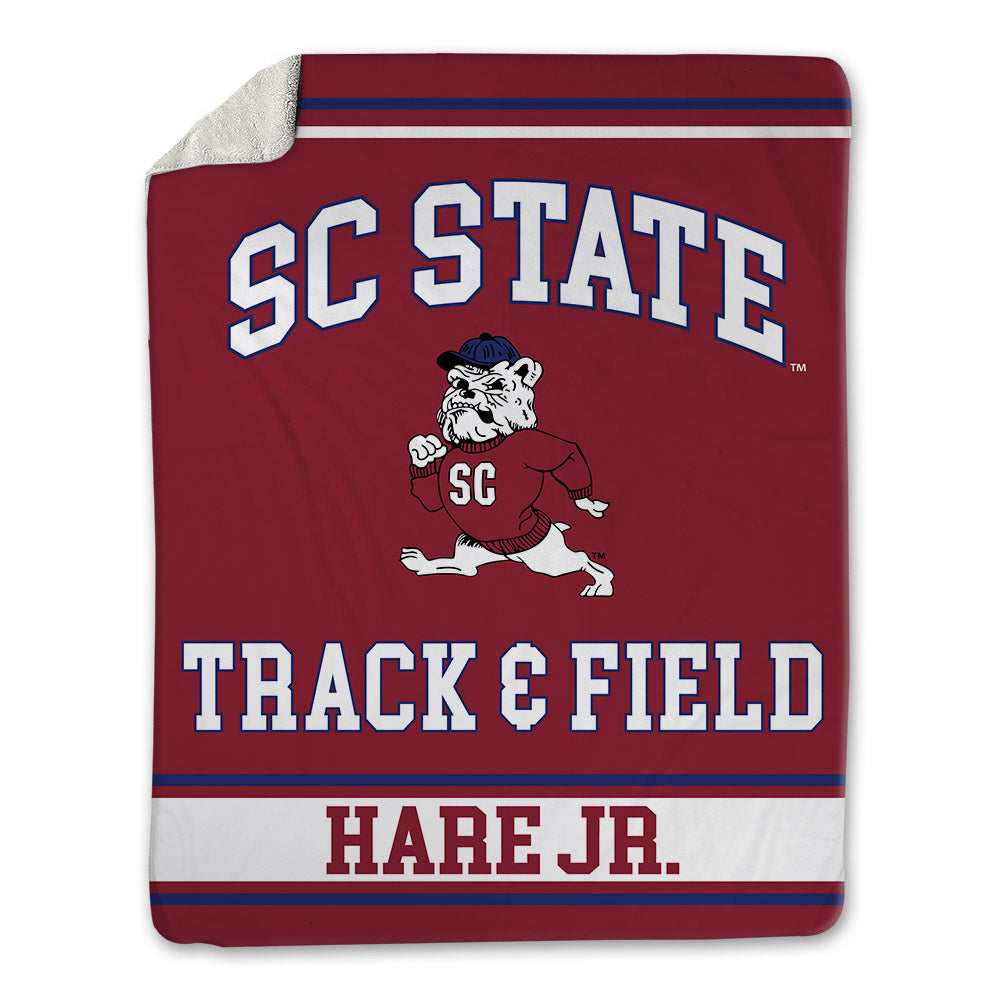 SCSU - NCAA Men's Track & Field : Martin Hare Jr. - Blanket-0