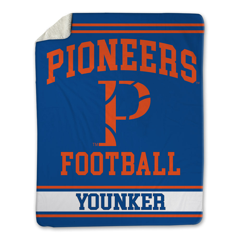 UW Platteville - NCAA Football : Benjamin Younker - Blanket-0