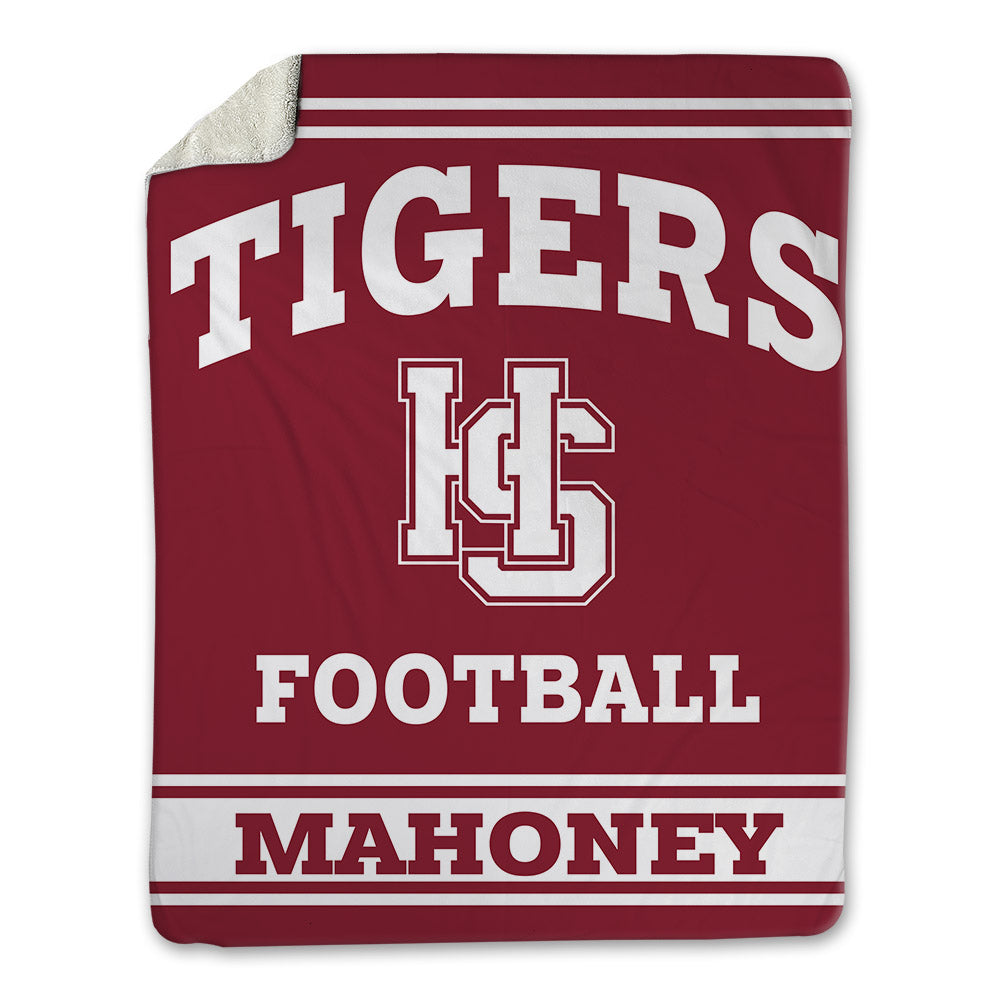 HSC - NCAA Football : Kameron Mahoney - Blanket-0