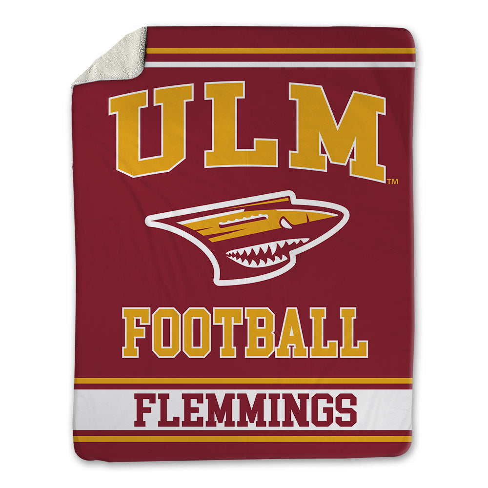 ULM - NCAA Football : Noah Flemmings - Blanket-0