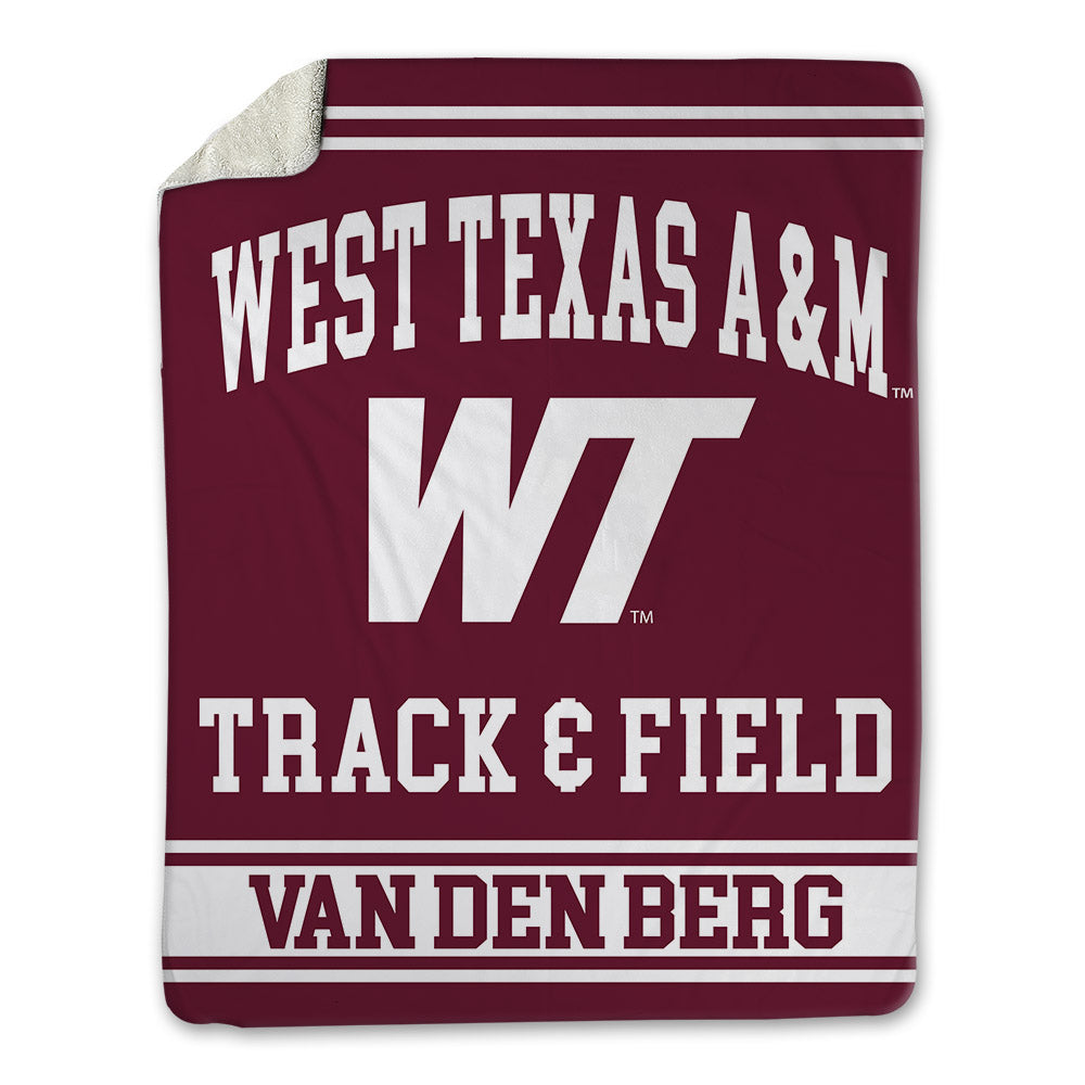 WTAMU - NCAA Women's Track & Field : Menike Van den Berg - Blanket-0