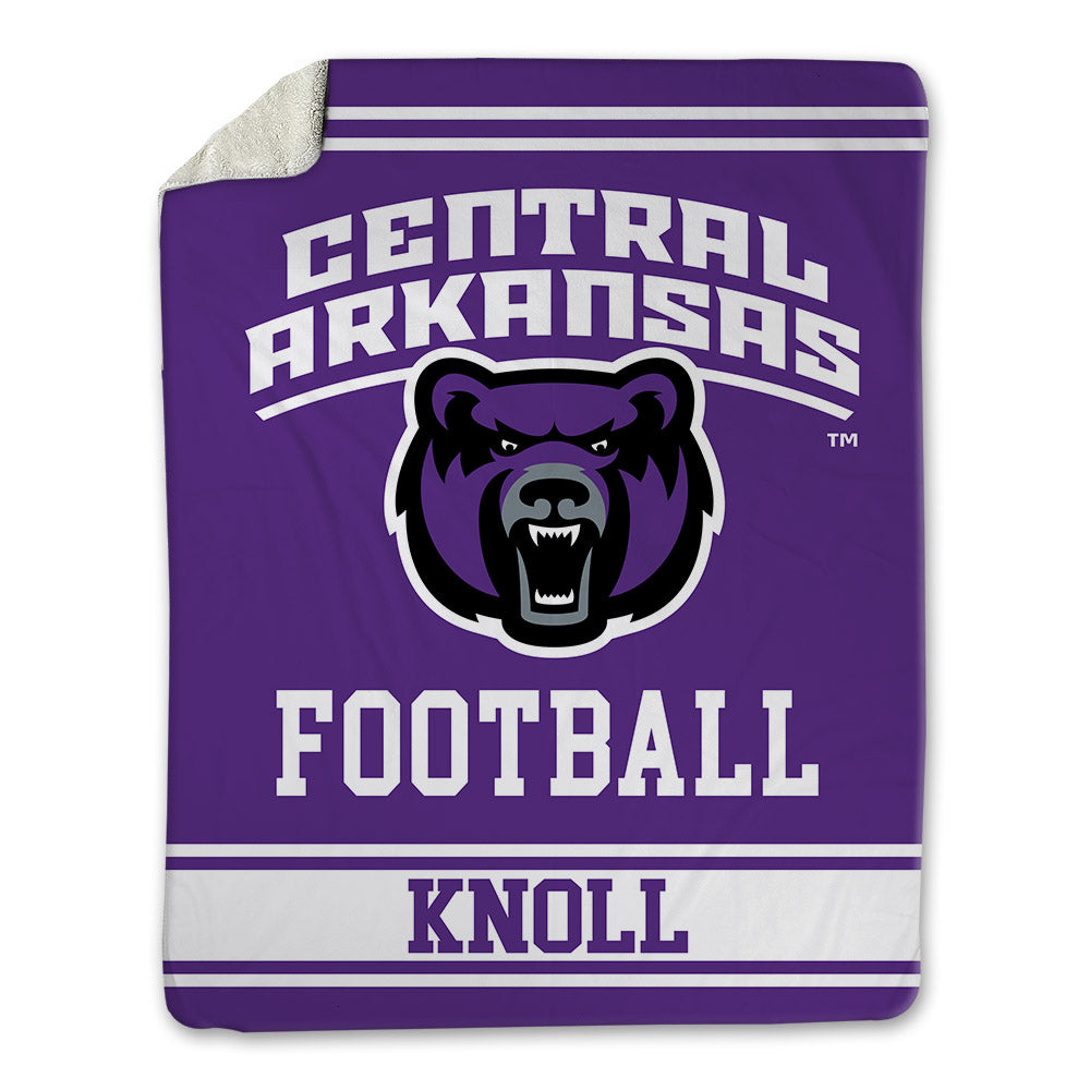 Central Arkansas - NCAA Football : Drayton Knoll - Blanket-0