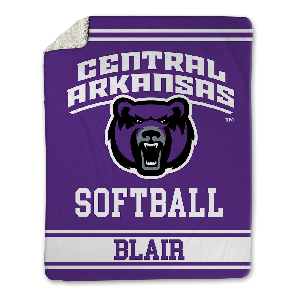Central Arkansas - NCAA Softball : Audrey Blair - Blanket-0