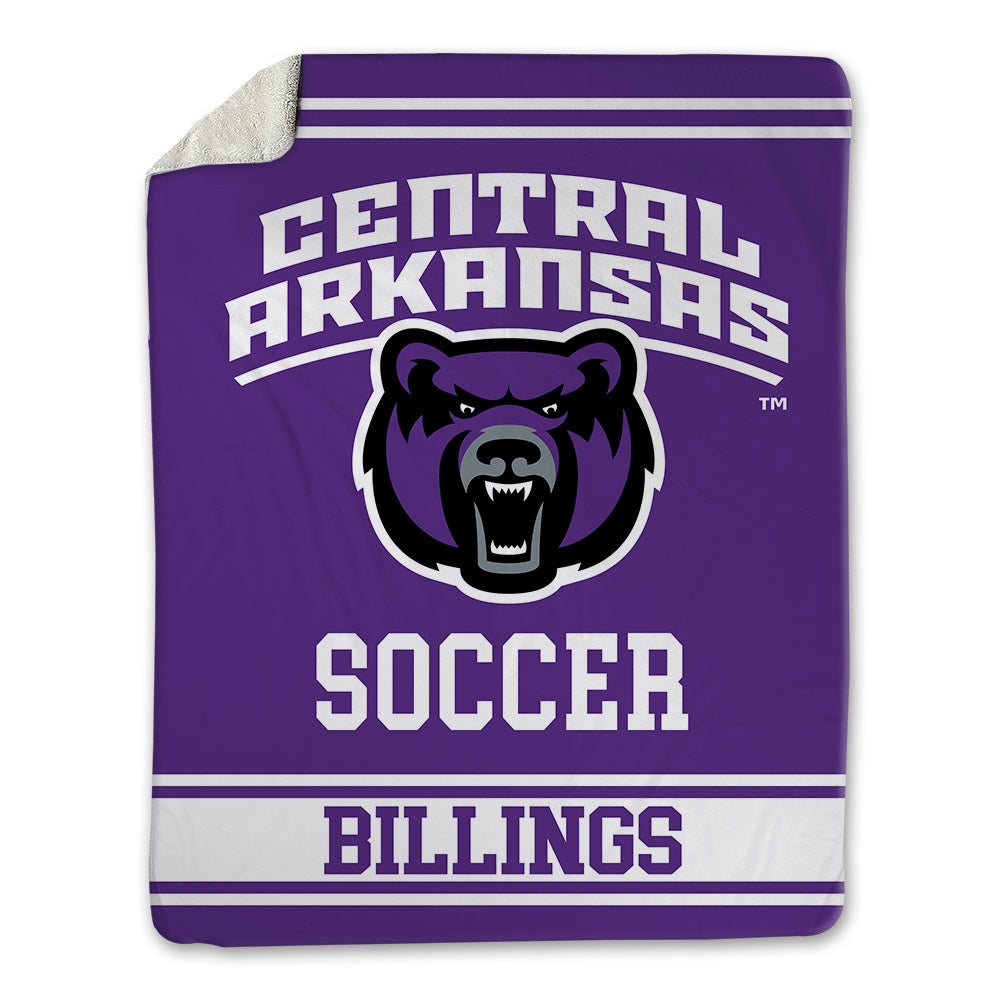 Central Arkansas - NCAA Women's Soccer : Caroline Billings - Blanket-0
