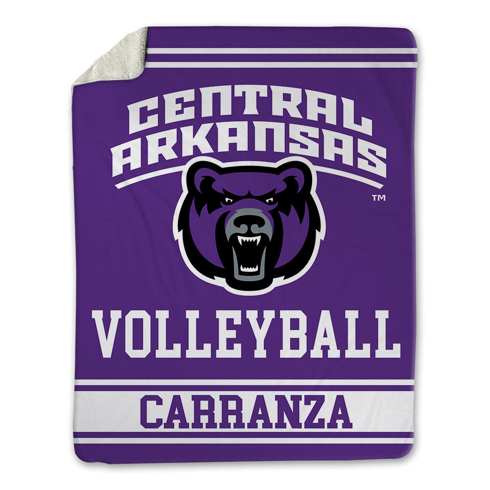 Central Arkansas - NCAA Women's Volleyball : Alexa Carranza - Blanket-0